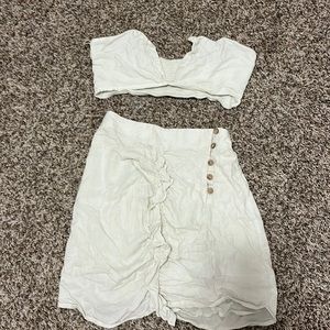 Free people set * missing tie*
